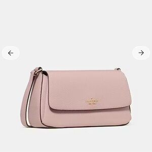 NWT Kate Spade Blush Crossbody Bag